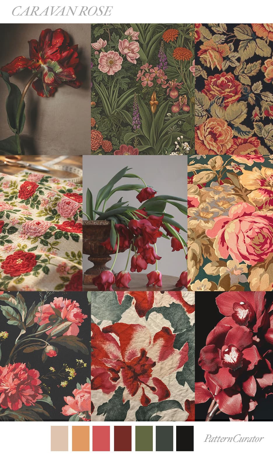 Caravan Rose